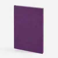 Ежедневник Flat, недатированный, фиолетовый